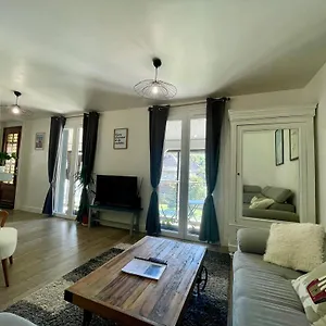  Apartamento Bel Dans Cheminee /jardin