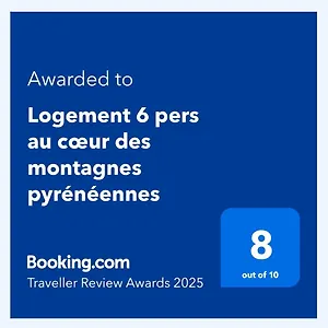  Apartamento 6 Pers Au Cœur Des Montagnes Pyrénéennes